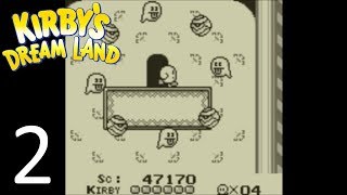 Let's Play "Kirby's Dream Land" Part 2: It Feels Odd Not Having the Copy Ability