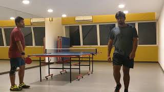 Table Tennis - Practice at home - 2