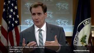 North Korea questions at State Dept. briefing, June 17, 2015