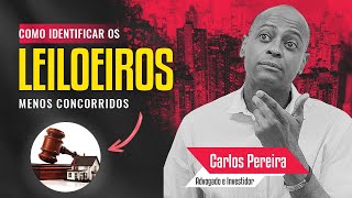 Como Identificar os Leiloeiros Menos Concorridos