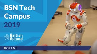 BSN Tech Campus Days 4 & 5 at Senior School Voorschoten