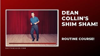 Dean Collin’s Shim Sham Performance by Dax Hock!