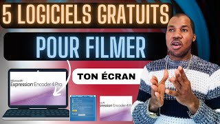 5 LOGICIELS GRATUITS POUR BIEN FILMER TON ECRAN (Mac & Pc)