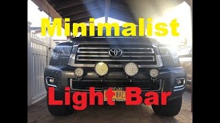 Minimalist N-Fab Sequoia Light Bar