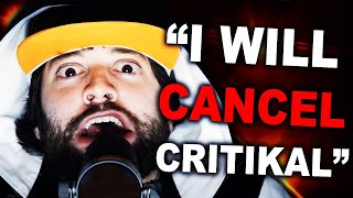 MamaMax has a MENTAL BREAKDOWN in Leaked Video & Says He Will Cancel Critikal