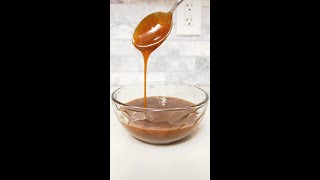 Insanely Easy Butterscotch Sauce