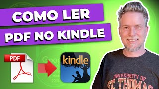 COMO LER PDF NO KINDLE 2024 - Enviar e transferir arquivos PDF para o Kindle [FÁCIL!!!]