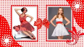 ПЛАТЬИЦЕ В ГОРОШЕК-Proshow Producer БЕСПЛАТНЫЙ ПРОЕКТ /DRESS IN POLKA DOT-PROJECT