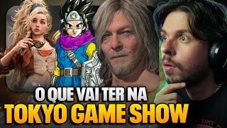 Vai ter ALGO QUE PRESTE na Tokyo Game Show???