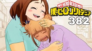 My Hero Academia #382 in like 7 MINUTES (HIMIKO NEEDS A HUG)