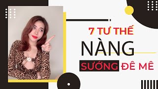 7 Tư Thế Quan Hệ Dễ Lên Đỉnh Nhất Tư Thế Thứ 5 Khiến Đàn Bà "Sướng" Khóc Thét NƯỚC RA LÊNH LÁNG