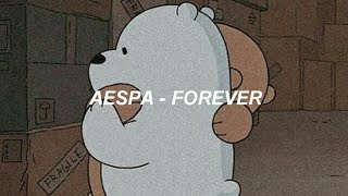 aespa (에스파) - 'Forever (약속)' Easy Lyrics