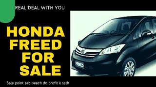 Honda Freed Hybrid 1500 cc | Detailed Review | Price, Specs & Features & Prices 2021 || Sale point