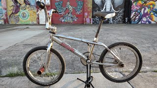 1997 Fishbone Big Ass Mid School Freestyle BMX Bike Bicycle #midschool #90 #fishbone #bmx #freestyle