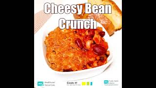 Cheesy Bean Crunch Recipe -  Cook It!