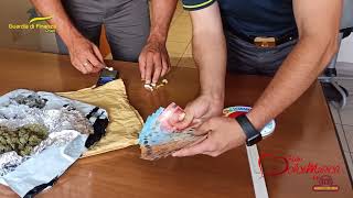 ORTONA 08/07/2024 – GDF SEQUESTRA MARIJUANA E COCAINA