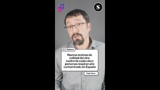 💔😷  Cuatro de cada cinco personas respiran aire contaminado en España