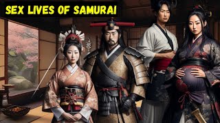 Filthy Nasty Secret Sex Lives Of Samurai In Imperial Japan