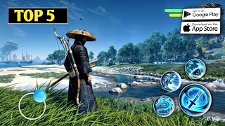 Top 5 New Open world games for android 2024 | Best Open World Games for iOS & Android