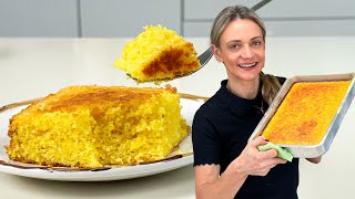 SEM FARINHA E SEM LEITE! BOLO DE LARANJA FOFINHO, MOLHADINHO E FÁCIL!