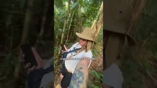 Parte 2, dormindo na Amazônia