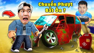 Huy Lơ Nhặt Ve Chai Và Tự Mình Lắp Ráp Ô Tô Để Đi Phượt Trong Dusty Trip Roblox ?