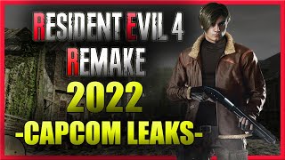 Remake para Resident Evil 4 en 2022