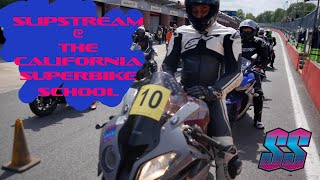 Slipstream @ California Superbike School Vlog: 9