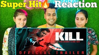 KILL - OFFICIAL TRAILER | Lakshya | Raghav | Tanya | Nikhil Nagesh Bhat