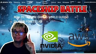 SPARK ERA - SPACESHIP BATTLE NAPAKA GANDA NITONG GAME NATO ( TAGALOG REVIEW ) GAMEPLAY