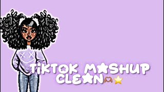 TikTok mashup clean! July!🫶🏼💜