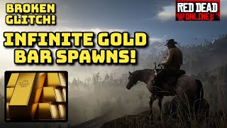 *MEGA OP* 2 IN 1 GOLD MONEY XP GLITCH! RDR2 ONLINE - RED DEAD ONLINE - RED DEAD REDEMPTION 2