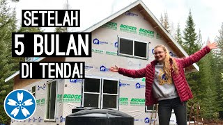 Tour Rumah Yang Kami Bangun Sendiri