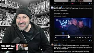 Daze Reacts To Bray Wyatt: Becoming Immortal Trailer - WWE Reaction