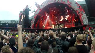 AC/DC Glasgow Let There be Rock-Solo part 1(epic)