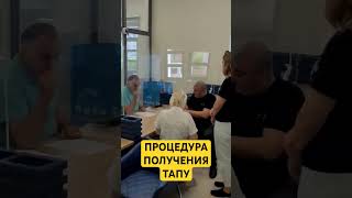 Турция. Клиент на подписе в кадастровом управлении. Получения права собственности на квартиру. ТАПУ.