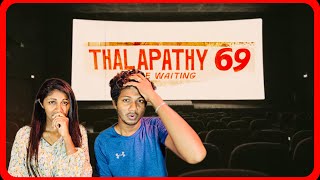 The Love for Thalapathy-Reaction | Thalapathy 69 Announcement | Thalapathy Vijay |ODY