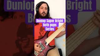 Dunlop Super Bright - Series - Both Pickups - Pick