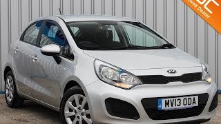 Kia Rio Crdi 1 Air Ecodynamics (2013)