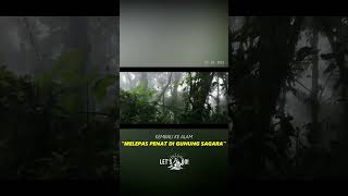 Melepas Penat di Gunung Sagara - Kembali ke Alam