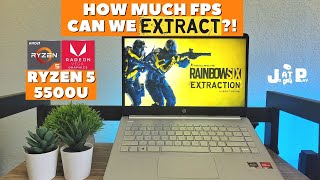 RAINBOW 6 EXTRACTION Vs Low Spec Laptop PC // Best Playable Settings Under The Minimum Requirements?