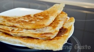 Чебуреки из Лаваша за 15 минут | Ленивые домашние Чебуреки с Сыром и Мясом