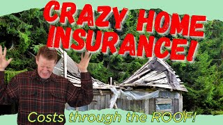 Crazy Home Insurance  - Escape California Now