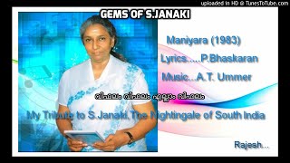 Viphalam Viphalam (Maniyara-1983) by S.JANAKI