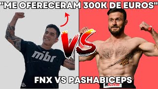 FNX REVELA CONVITE INUSITADO DO PASHABICEPS - CSGO Clipe