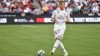 Odegaard regresará al Real Madrid.