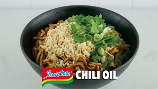 KREASI INDOMIE TER ENAK!! INDOMIE CHILI OIL PEDES GURIH NAGIH!!