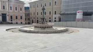 Piazza Duomo a L’Aquila