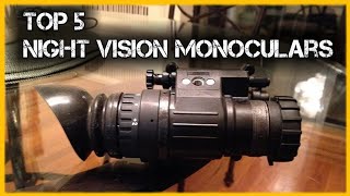 Best Night Vision Monoculars 2022