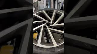 Putting New Sticky Tires on a MK8 Golf R